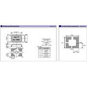 EPSON晶振,金屬面四腳貼片晶振,FA2016ASA晶振,無源晶體