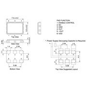 TXC晶振,進口石英晶體振蕩器,BA晶振