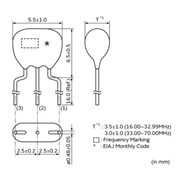 村田晶振,CSTLS_X晶振,CSTLS16M0X53Z-A0晶振