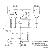村田晶振,CSTLS8M00G56-A0晶振,村田陶瓷晶振