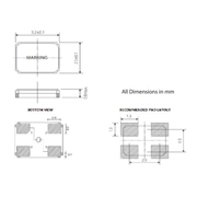 Vectron晶振,VXM7晶振,無(wú)源四腳晶振