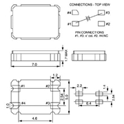 Vectron晶振,VXC1晶振,無(wú)源晶振