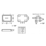 Bomar晶振,B1350-AEBS3T-32.768kHz晶振,高品質(zhì)晶振