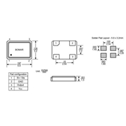 Bomar晶振,B1425-AADS3T-10.000000晶振,時(shí)鐘晶體振蕩器