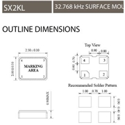 FCD-Tech晶振,SX2KL晶振,SX2KL-33F200E15-32.768kHz晶振