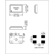 H130B-27.120-20-TR晶振,Rubyquartz四腳晶振,移動通訊晶振