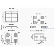 ABM8AIG-12.288MHZ-12-2-T3進口晶振,Abracon進口3225晶振,ABM8AIG汽車動力總成晶振