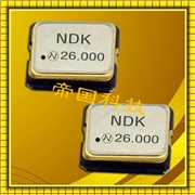 NX2012SA-32.768KHZ-EXS00A-MU00527,NDK品牌晶振,2012音叉晶振